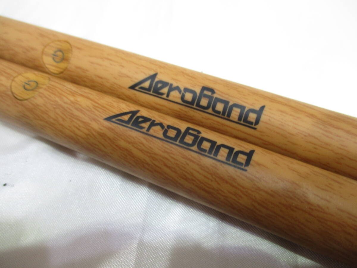 ☆中古 美品 AeroBand PocketDrum2plus ポケットドラム2プラス エレクトリックドラムセット 動作確認済みの画像3