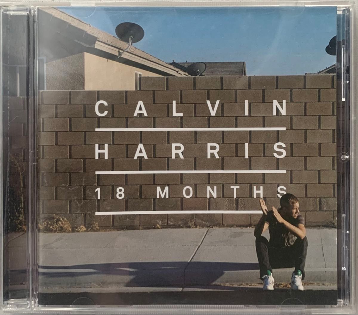 ◆輸入盤アルバムCD◆Calvin Harris「18 Months」