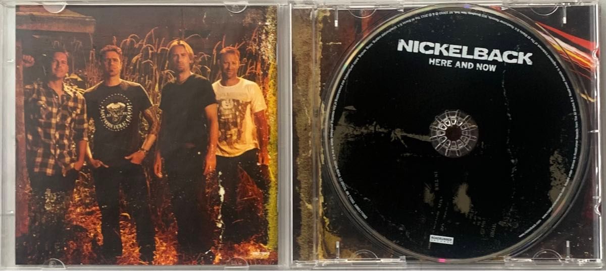 ◆輸入盤アルバムCD◆Nickelback「HERE AND NOW」