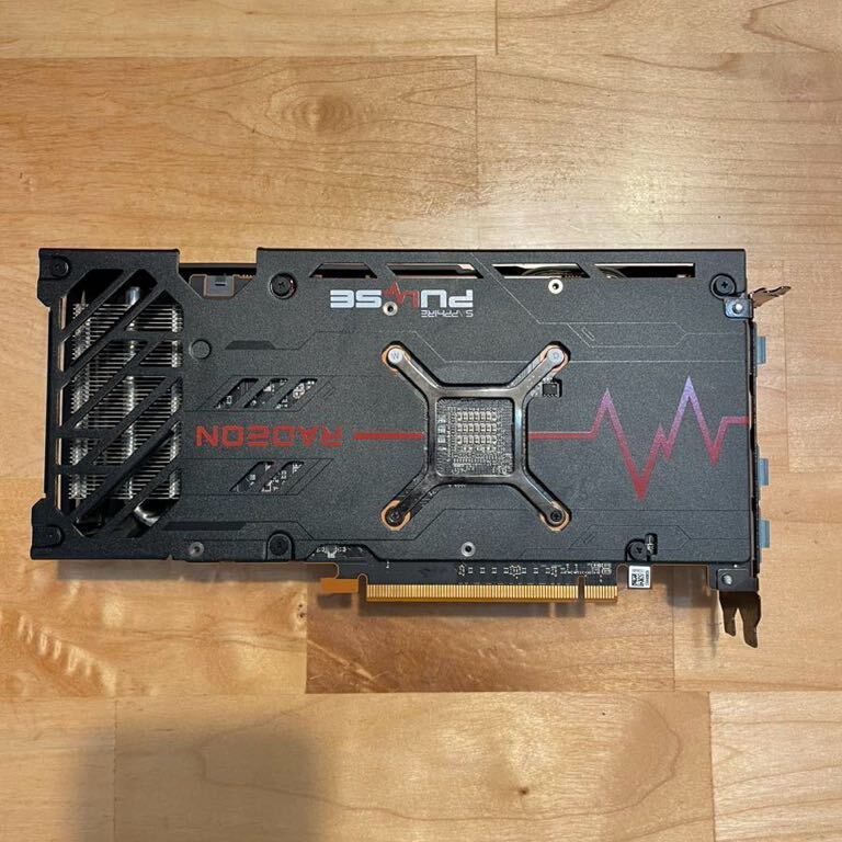 AMD Radeon RX6600XT SAPPHIRE PULSE グラフィックボード 8G OC中古品　動作しますがジャンク扱いとして_画像2