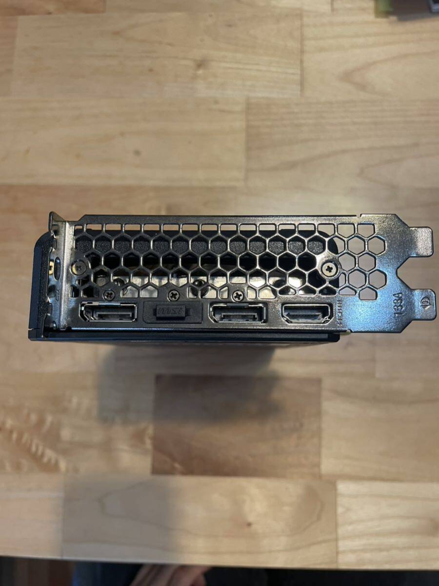 GEFORCE RTX 3060 PARIT グラフィックボード 中古品 動作しますがジャンク扱いにての画像5