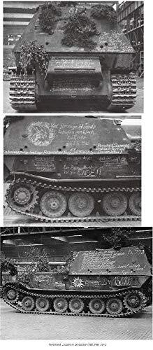 アミュージングホビー 1/35 ドイツ陸軍 重駆逐戦車 フェルディナント 150100号 最終生産車輛 プラモデル AMH35A044_画像5