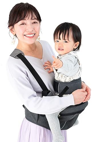 Coperta [ childcare worker . recommendation ] hip seat front position baby carrier [ safety belt attaching improvement model Japanese instructions attaching ] baby sling baby backpack Copel ta newborn baby (da