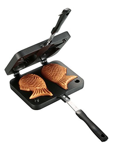 キャプテンスタッグ バーベキュー BBQ用 たい焼き器 キャスト アルミUG-3008の画像2