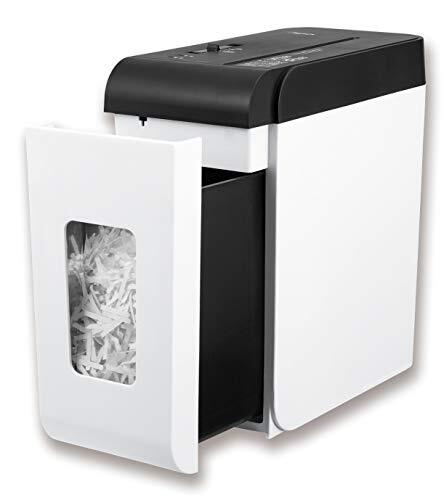  Aska quiet sound shredder home use business use Cross cut small . sheets number 6 sheets continuation use 10 minute stapler correspondence compact Speed small . dumpster 8