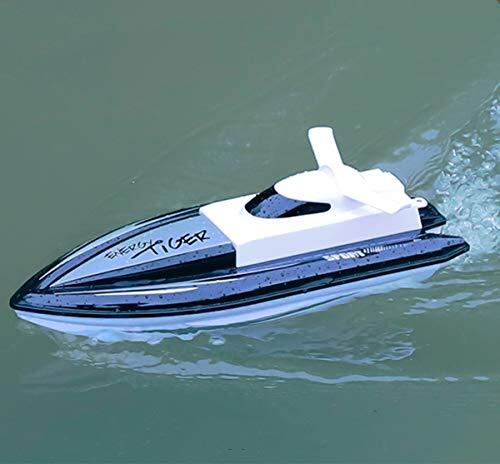 RC скорость лодка радиоконтроллер лодка новый VERSION электрический . судно броненосец водонепроницаемый усиленный высокая скорость ударопрочный вода. игрушка ребенок подарок ( чёрный 