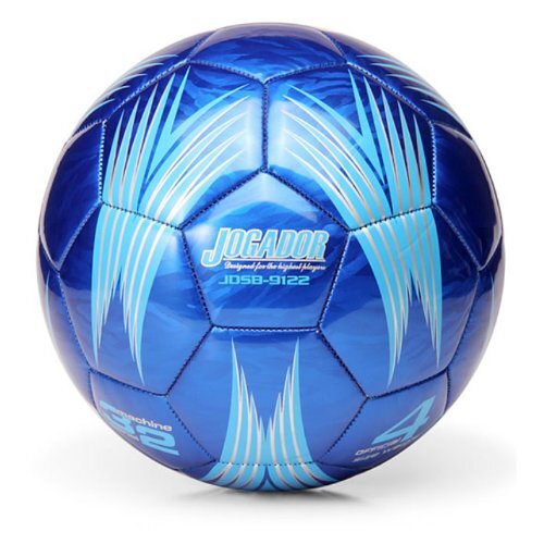 LEZAX(レザックス) サッカーボール 4号球 ブルー JDSB-9122の画像1