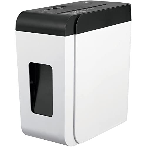 Aska quiet sound shredder home use business use Cross cut small . sheets number 6 sheets continuation use 10 minute stapler correspondence compact Speed small . dumpster 8