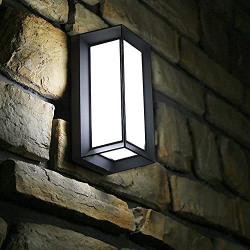 Etelux LED 玄関ライト ポーチライト 防雨型 IP65 外灯 屋外 ウォールライト ブラケットライト 防水 勝_画像2