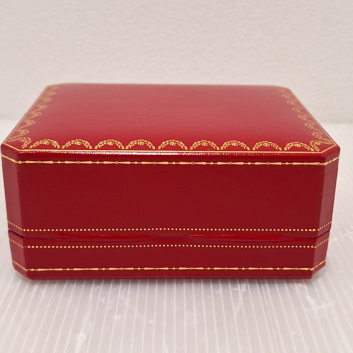 D(0430c1) Cartier カルティエ 空箱 空き箱 CO 1017 時計 クォーツ 用 レディース ジュエリーケース ケース ボックス BOX 箱のみ の画像8