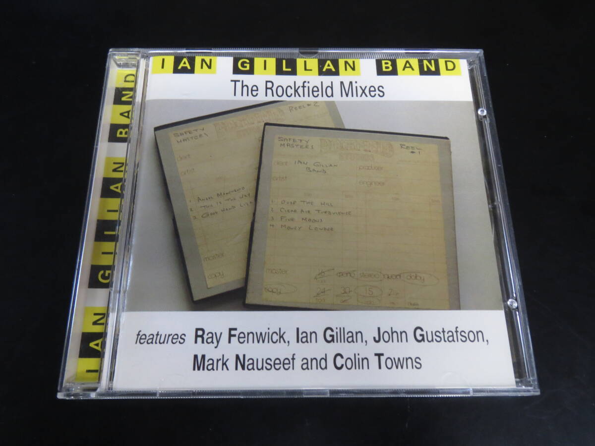 Ian Gillan Band - The Rockfield Mixes 輸入盤CD（ヨーロッパ SJPCD007, 1997）_画像1