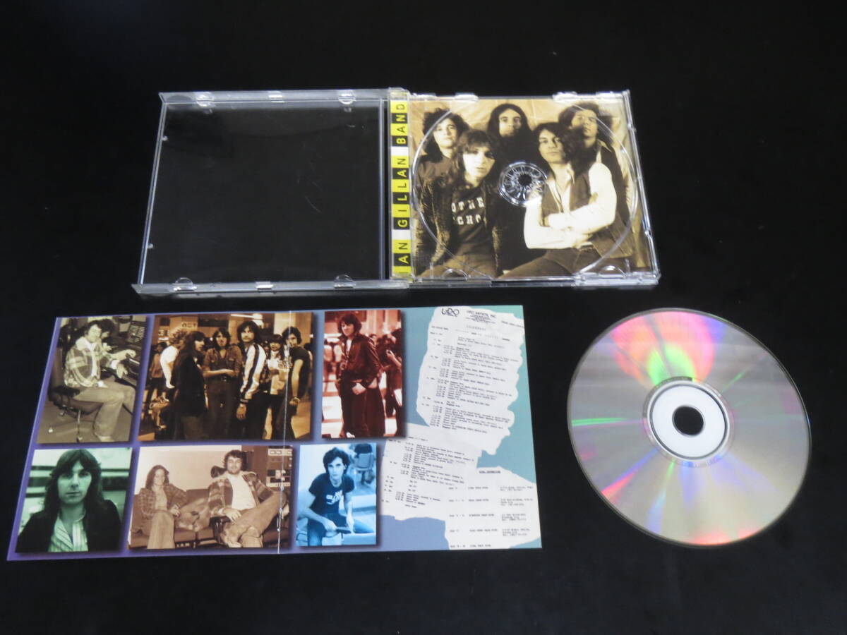 Ian Gillan Band - The Rockfield Mixes 輸入盤CD（ヨーロッパ SJPCD007, 1997）_画像3