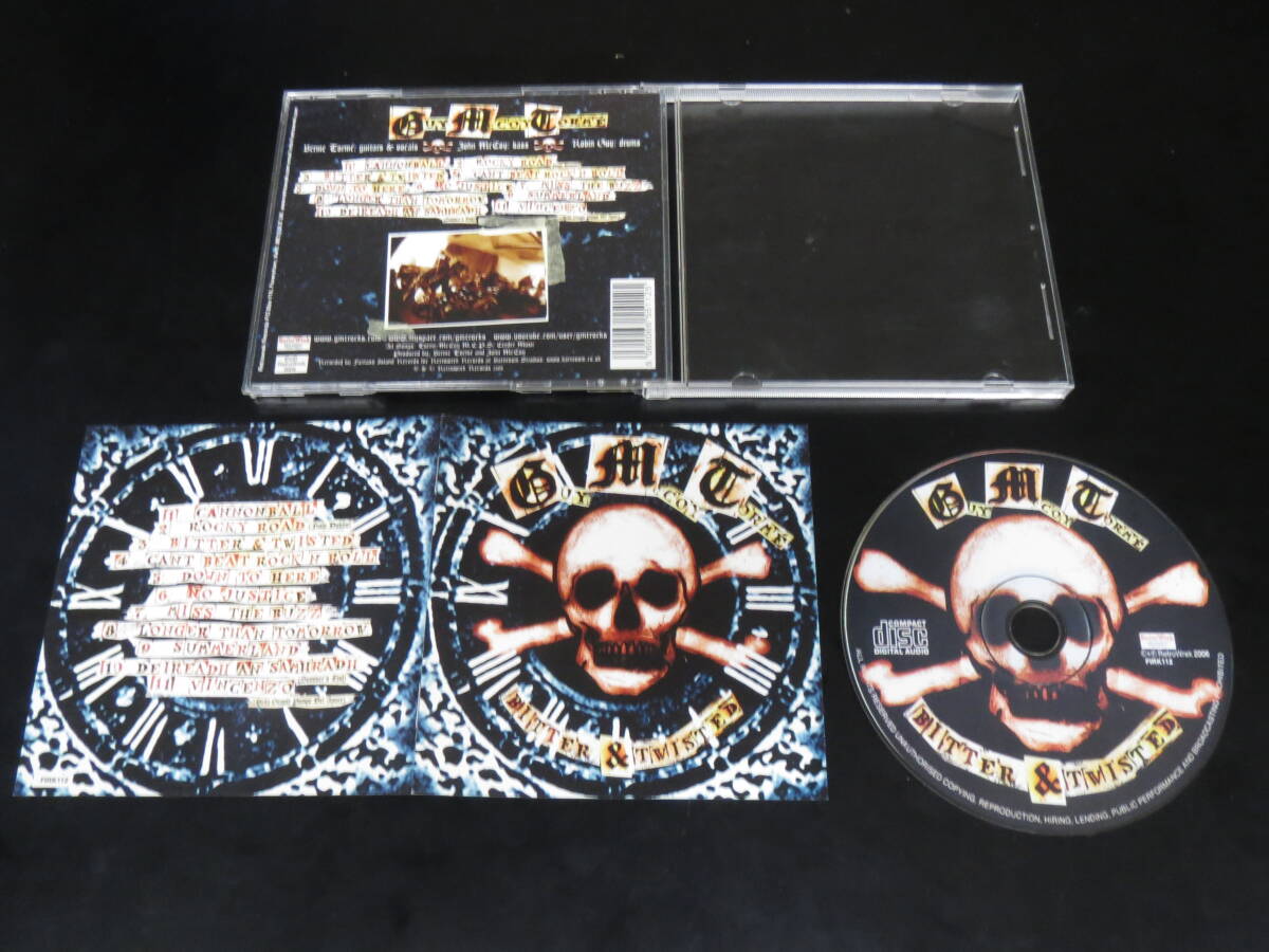 G.M.T. - Bitter & Twisted 輸入盤CD（ヨーロッパ FIRK112, 2006）