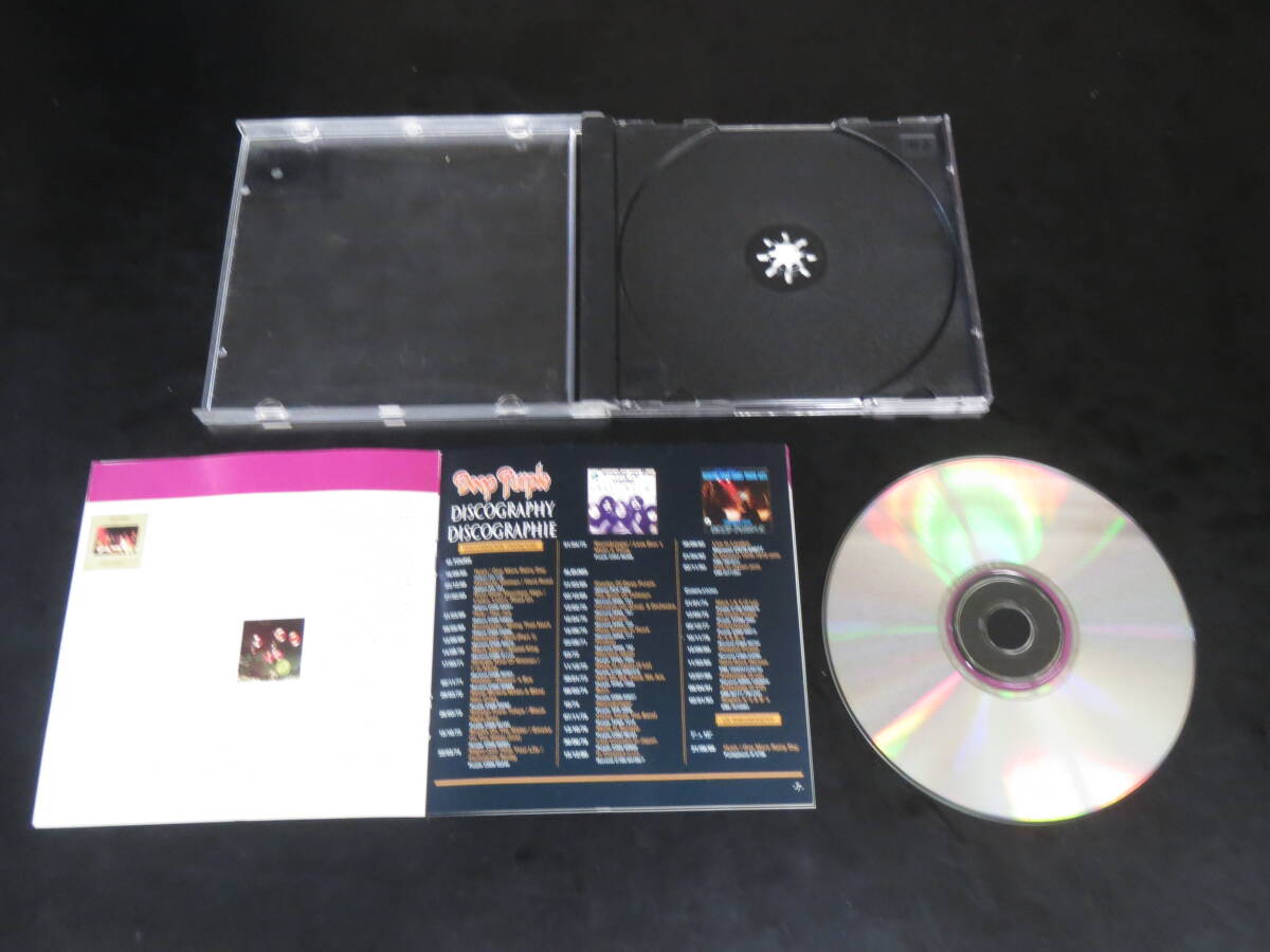 Deep Purple - Smoke on the Water: The Best Of 輸入盤CD（フランス(?) 7243 8 30268 2 1, 1994）