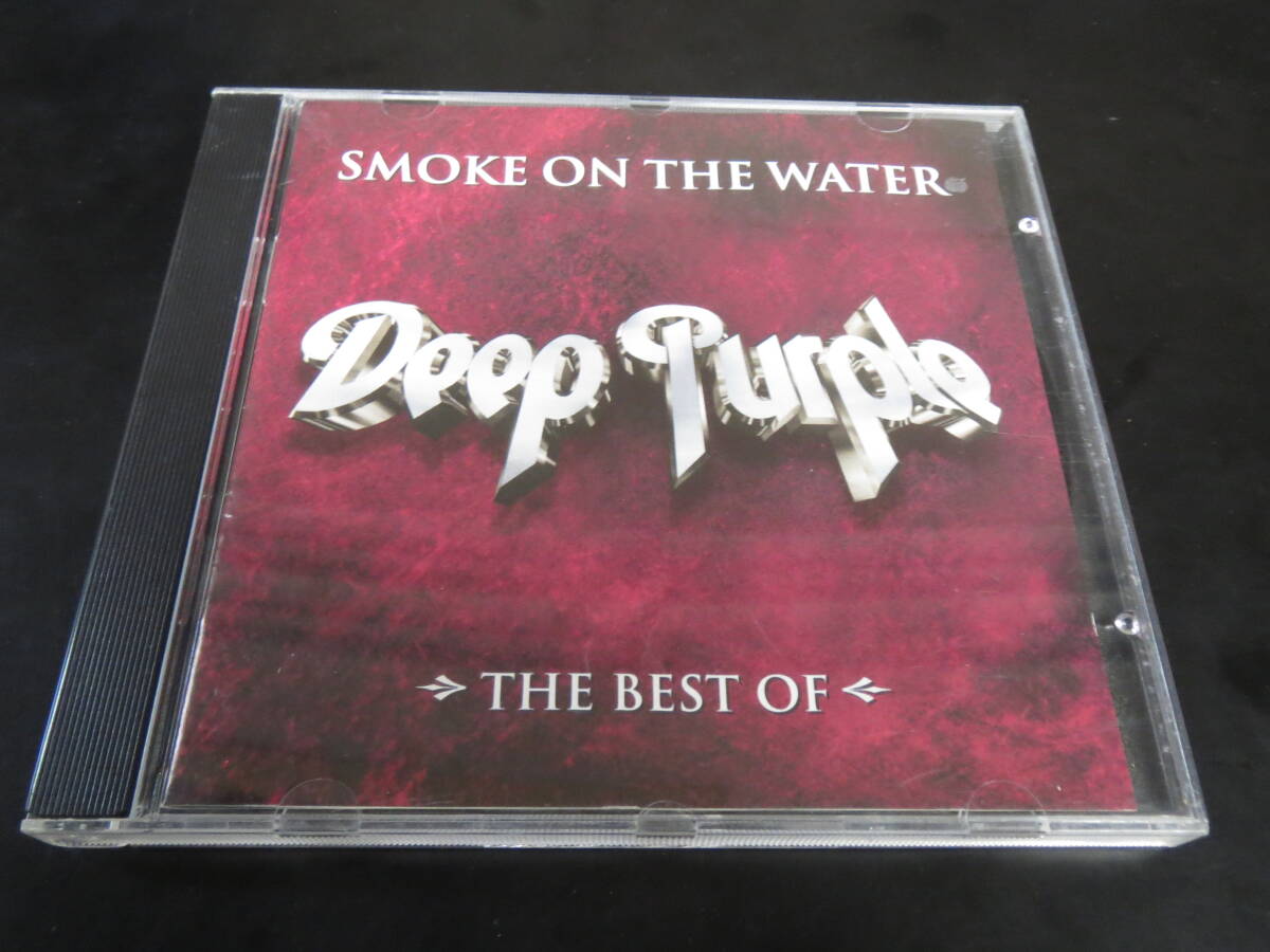 Deep Purple - Smoke on the Water: The Best Of 輸入盤CD（フランス(?) 7243 8 30268 2 1, 1994）