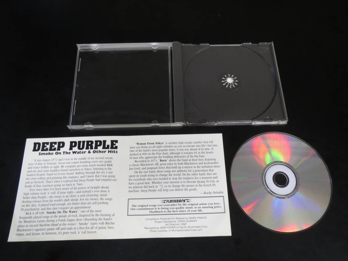 Deep Purple - Smoke on the Water & Other Hits 輸入盤CD（アメリカ R2 76755, 2001）