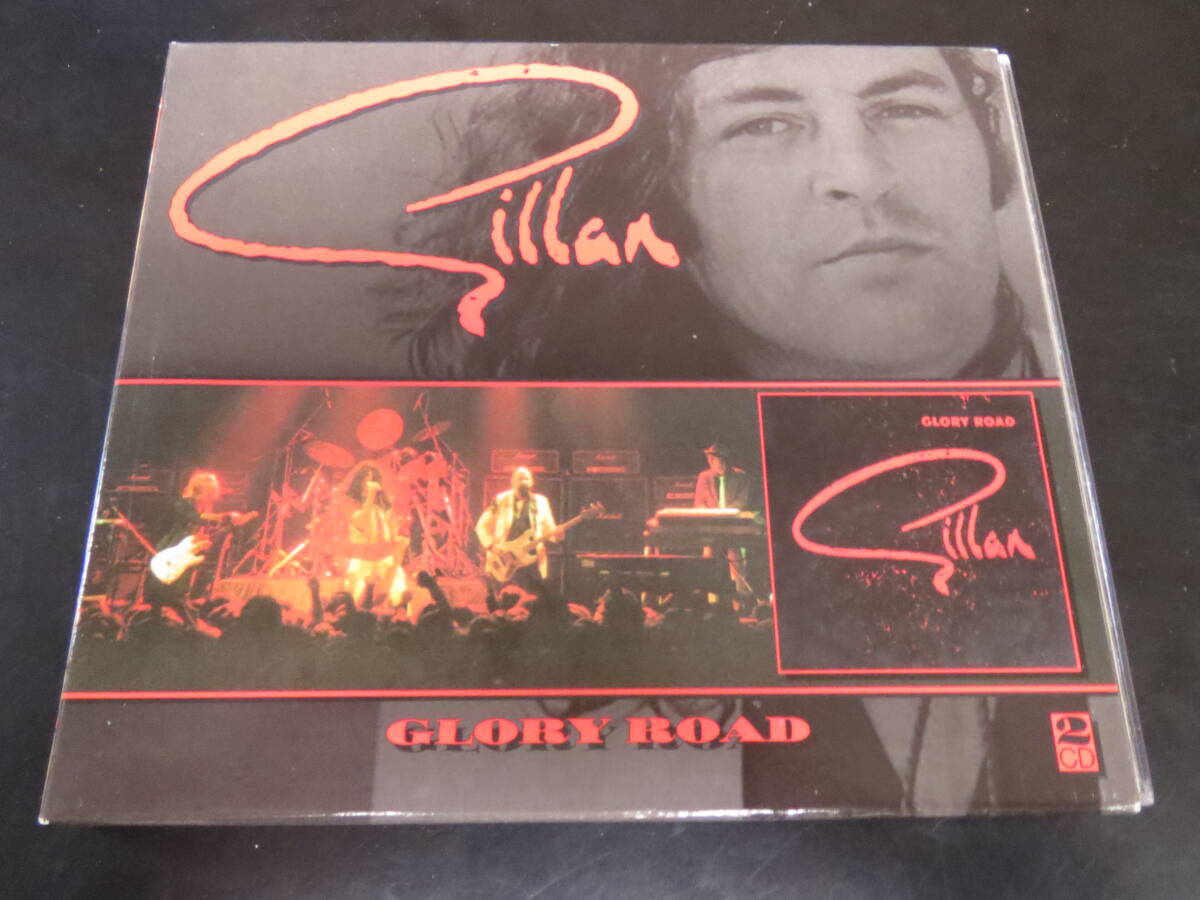 Gillan - Glory Road 輸入盤紙ケース入り２ｘCD（ヨーロッパ EDSD 2003, 2007）_画像1