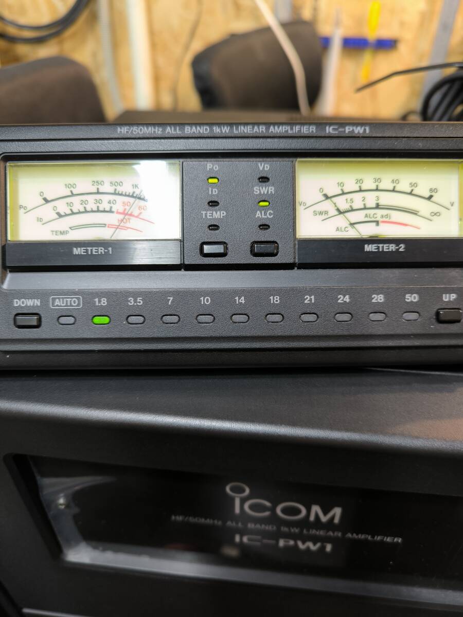 ICOM IC-PW1 HF/6m 1KW リニアアンプ 中古  の画像8