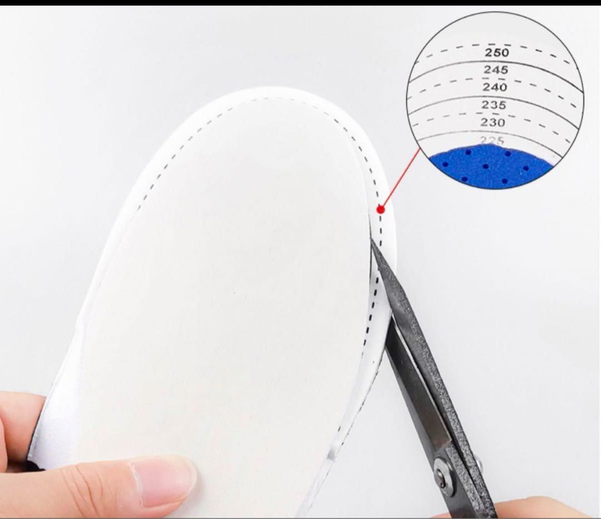 メンズサイズ 衝撃吸収インソール エアーキャップ 安全靴 革靴 スニーカー ブーツ 靴ケア用品 サイズ調整可能 防臭加工