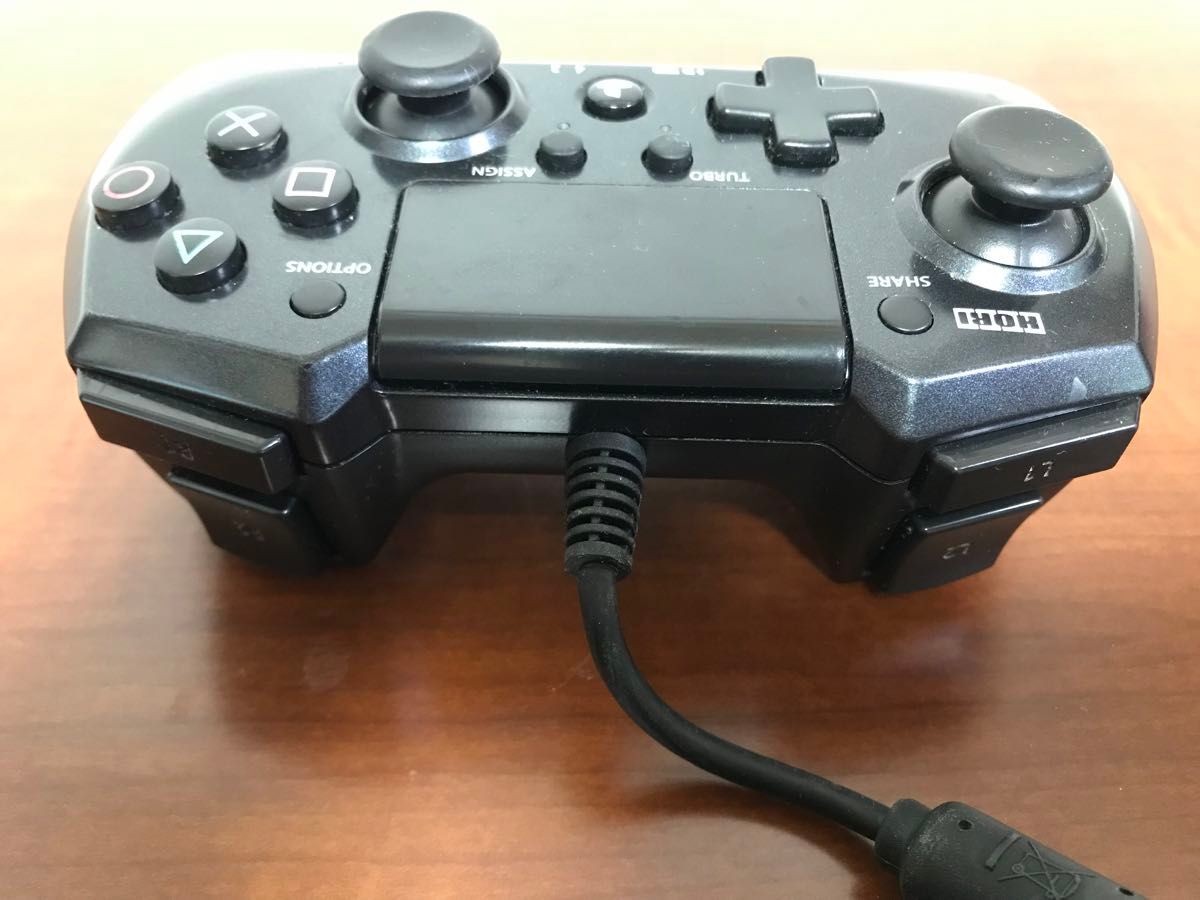 PS4 ホリ FPS プラス　コントローラー　連射機能付き