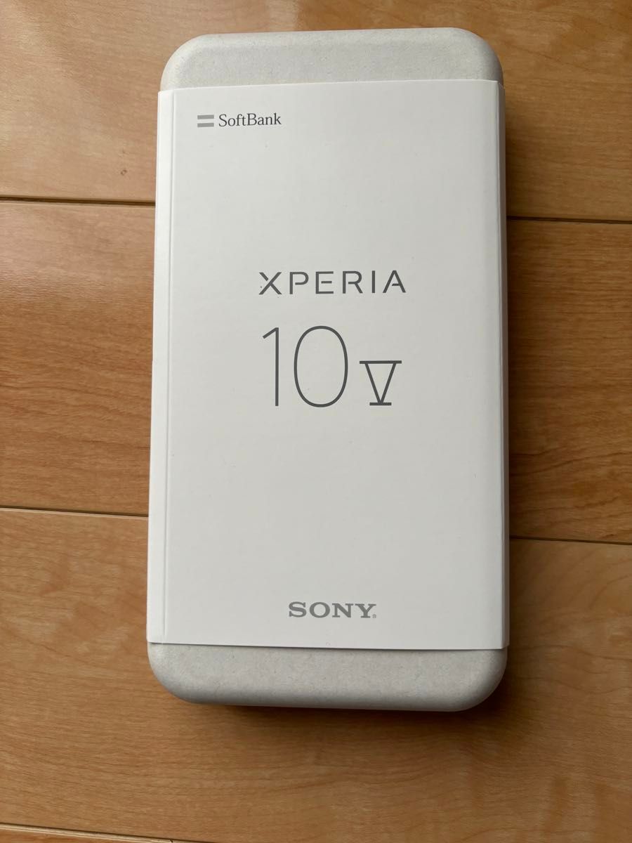 Xperia10  V Softbank SIMフリー 黒 残債なし