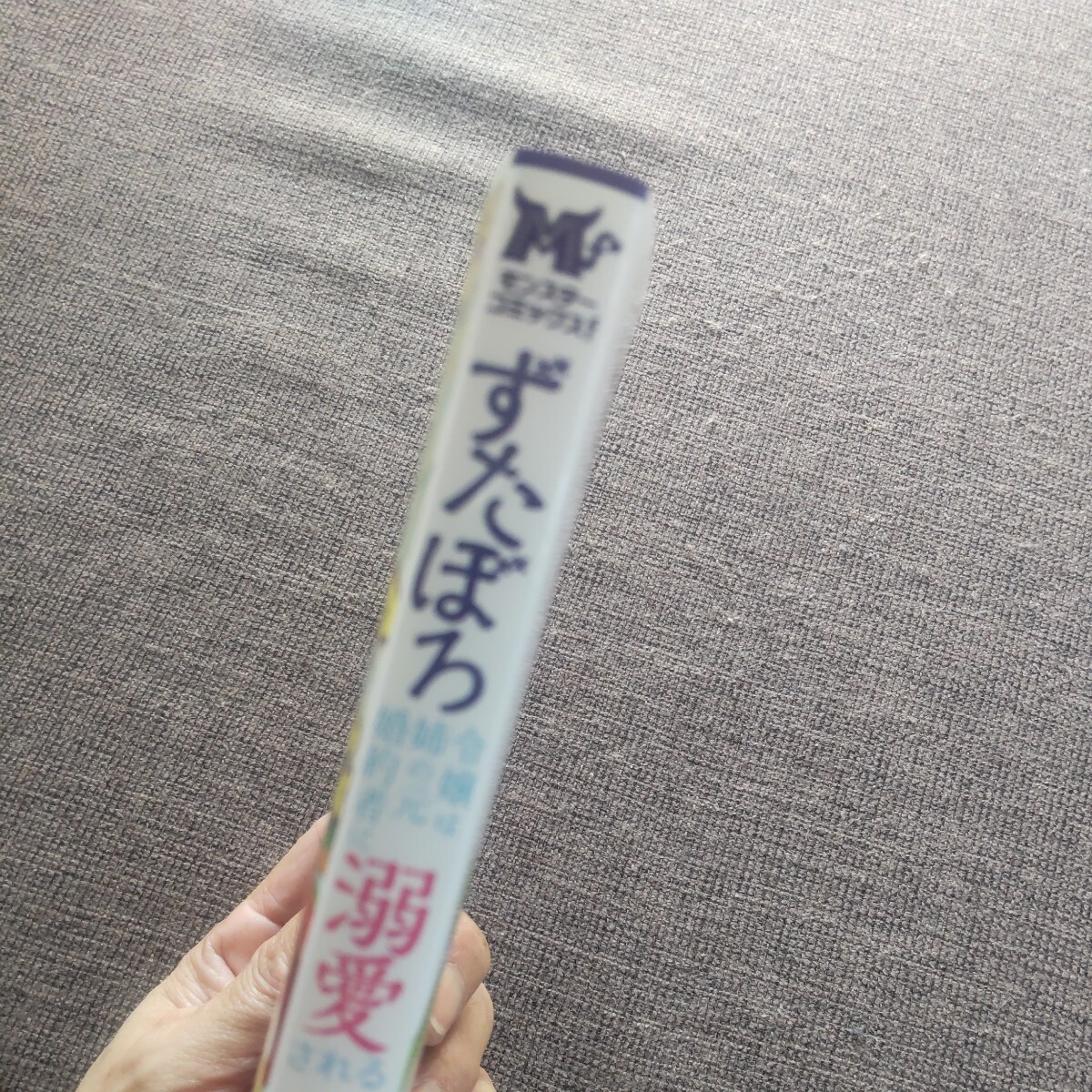 ■■4月発行■仲倉千景「ずたぼろ令嬢は姉の元婚約者に溺愛される(7)」■モンスターｆ_画像4