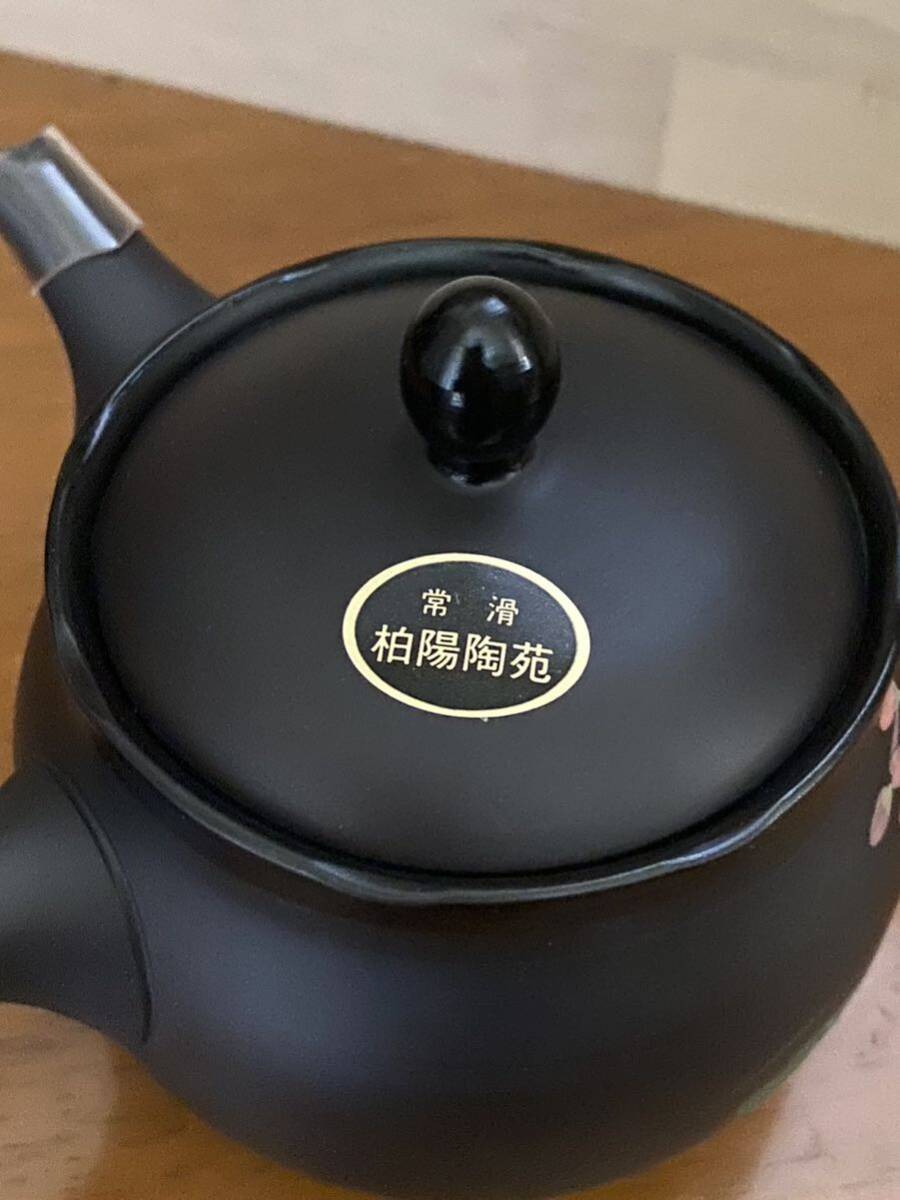 常滑焼 煎茶道具 急須 茶器 朱泥 茶壺_画像3