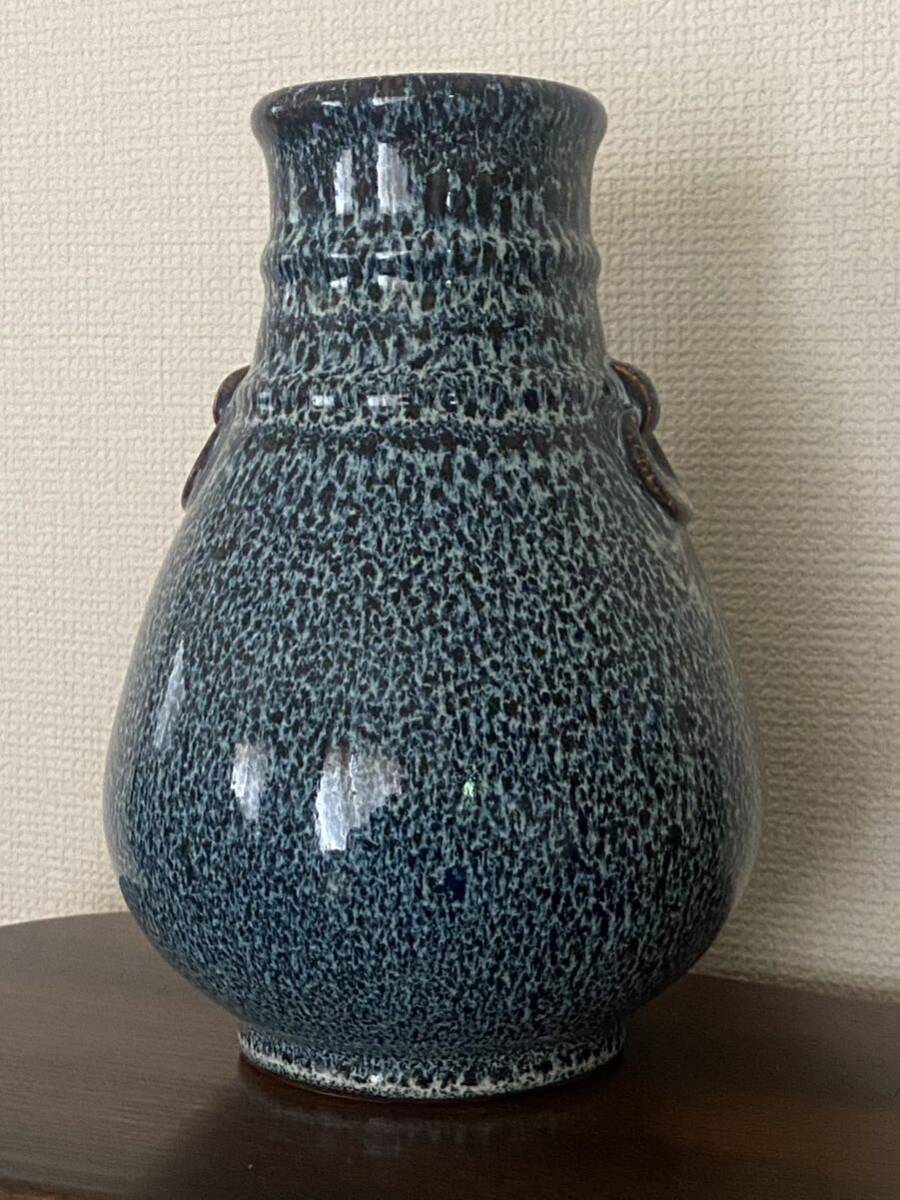 中国康煕御製三龍浮彫花瓶A4、龍の花瓶、骨董品の龍、珍品、購入価格42000円 中国康煕御製三龍浮彫花瓶A4、龍の花瓶、骨董品の龍、珍品、