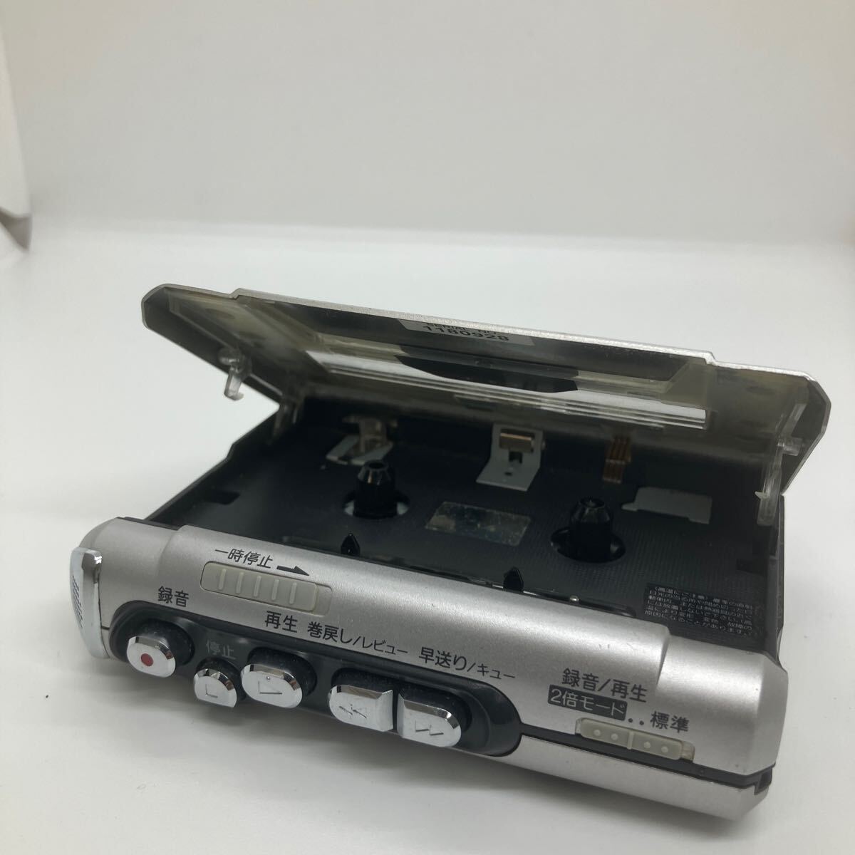 【E/H05189】SONY ソニー TCM-450 カセットレコーダーの画像8