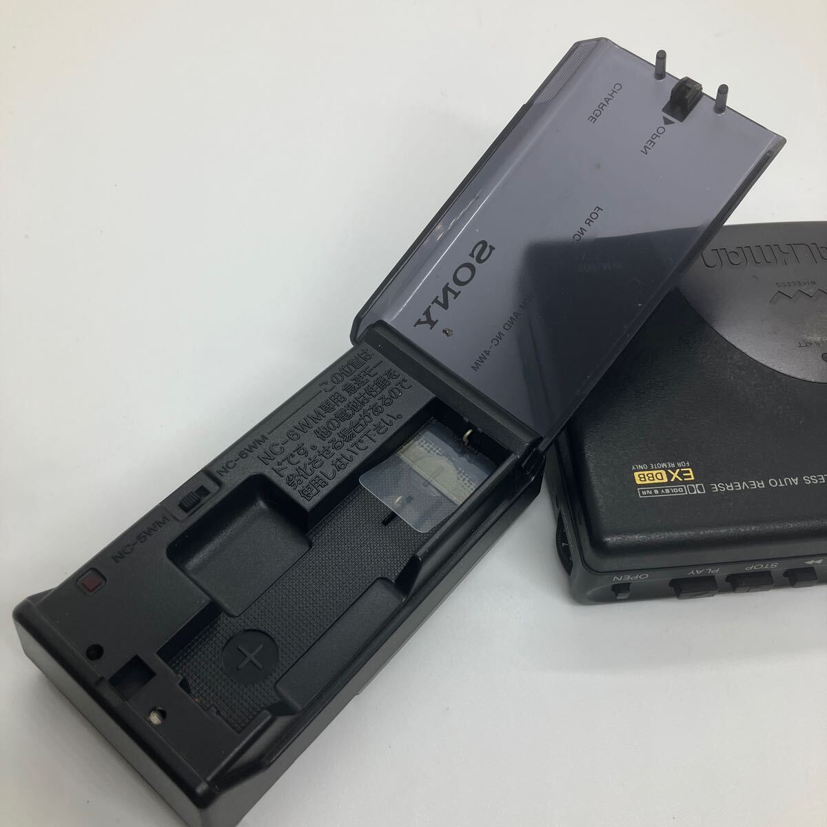 【E/H05129】SONY ソニー WALKMAN ウォークマン WM-507 カセットプレイヤー_画像10