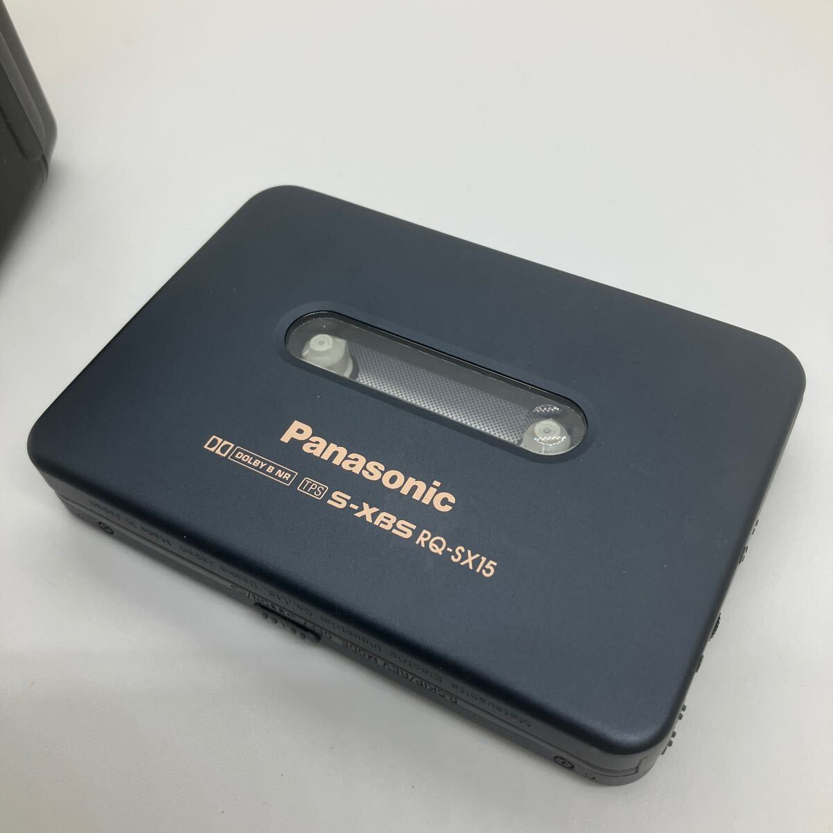 【E/H05123】Panasonic パナソニック カセットプレイヤー RQ-SX15の画像6