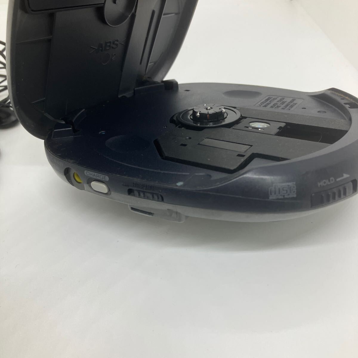 【E/H05121】SONY ソニー Discman ESP ディスクマン CDプレイヤー D-345の画像6