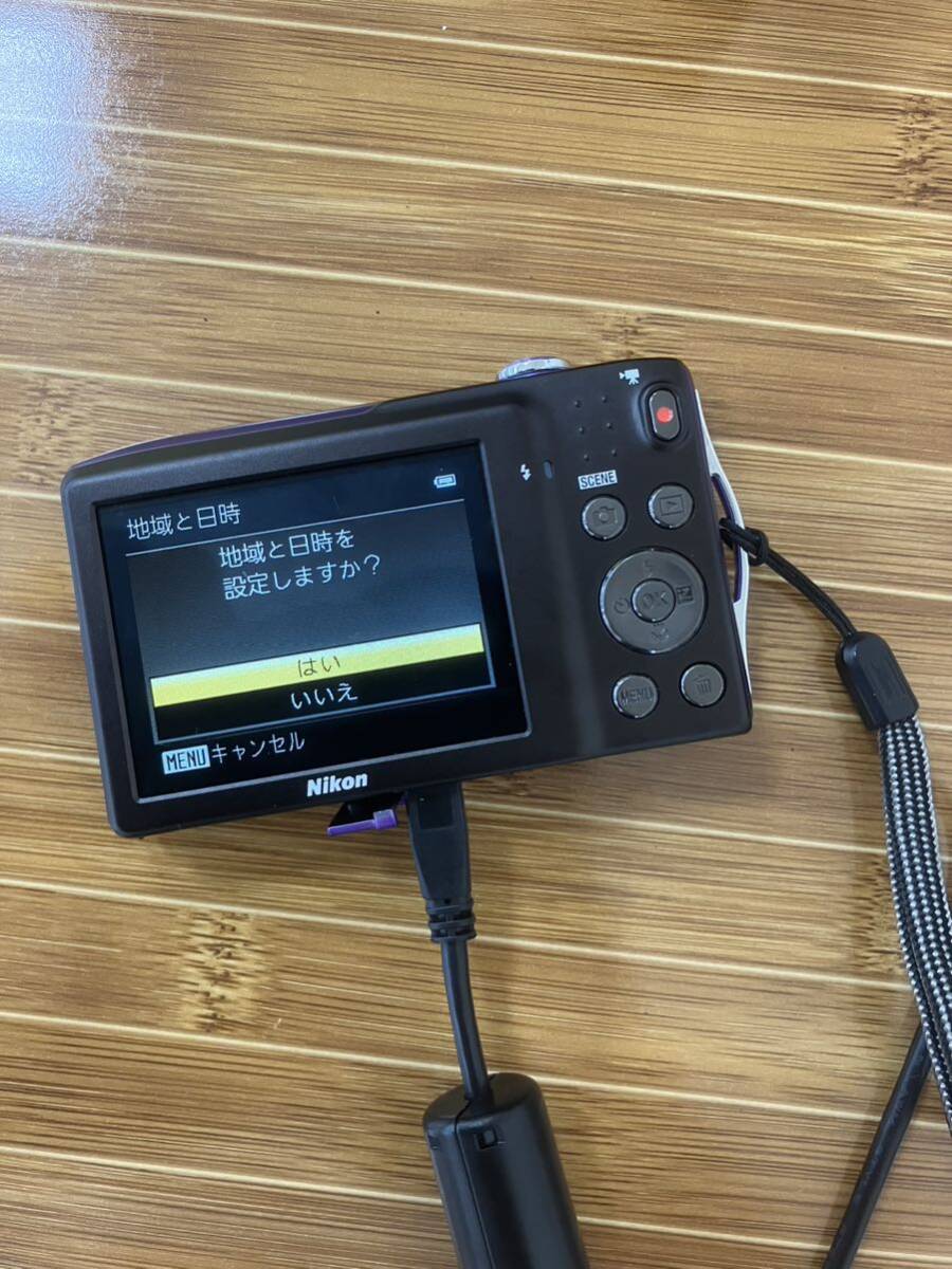 【E/H07006】Nikon ニコン COOLPIX クールピクス S3300 通電確認OKの画像10