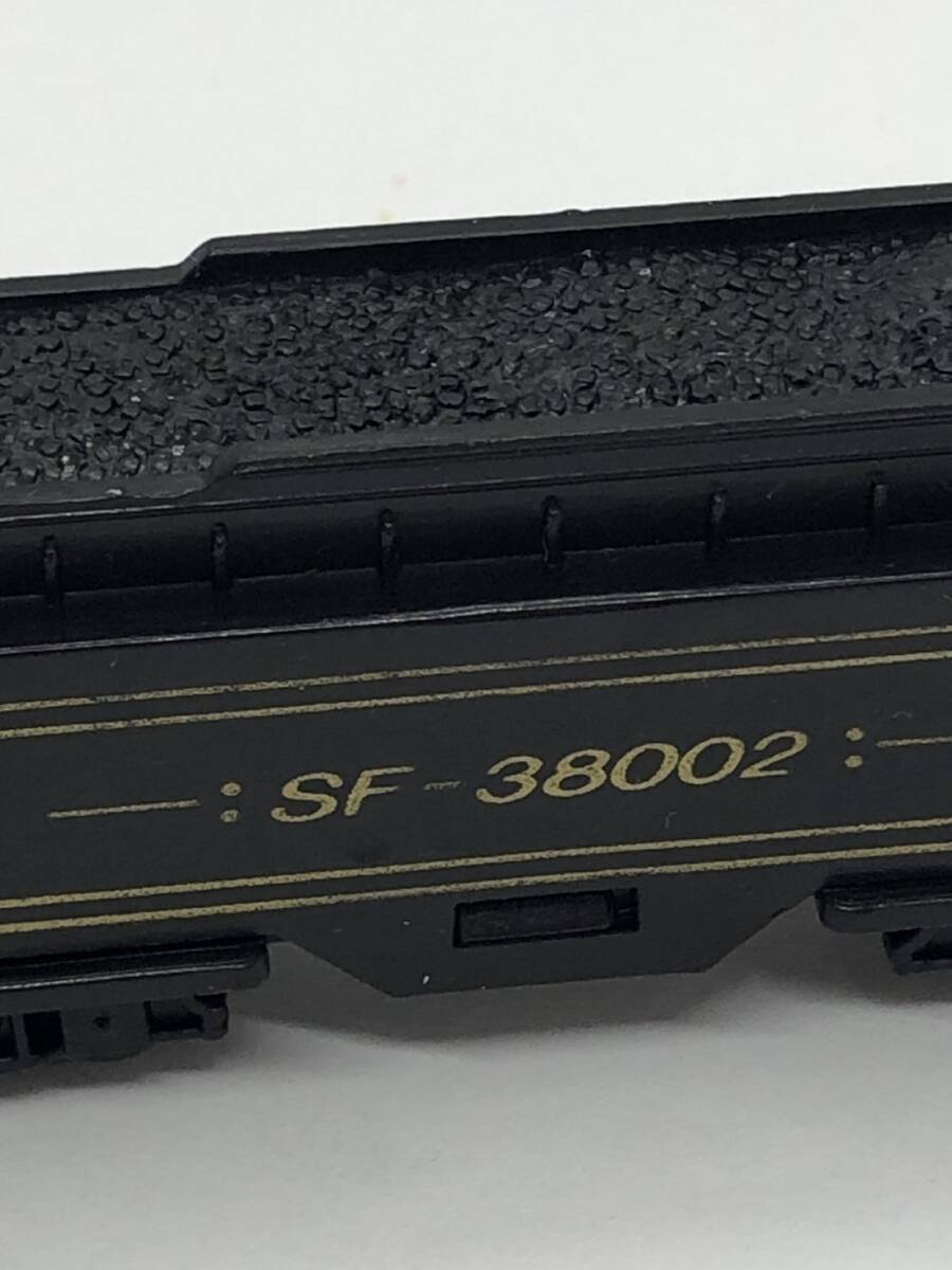 【E/H07088】SOMA 鉄道模型 NT-256 SF-38002 電池式 動作未確認 おもちゃ コレクション_画像4