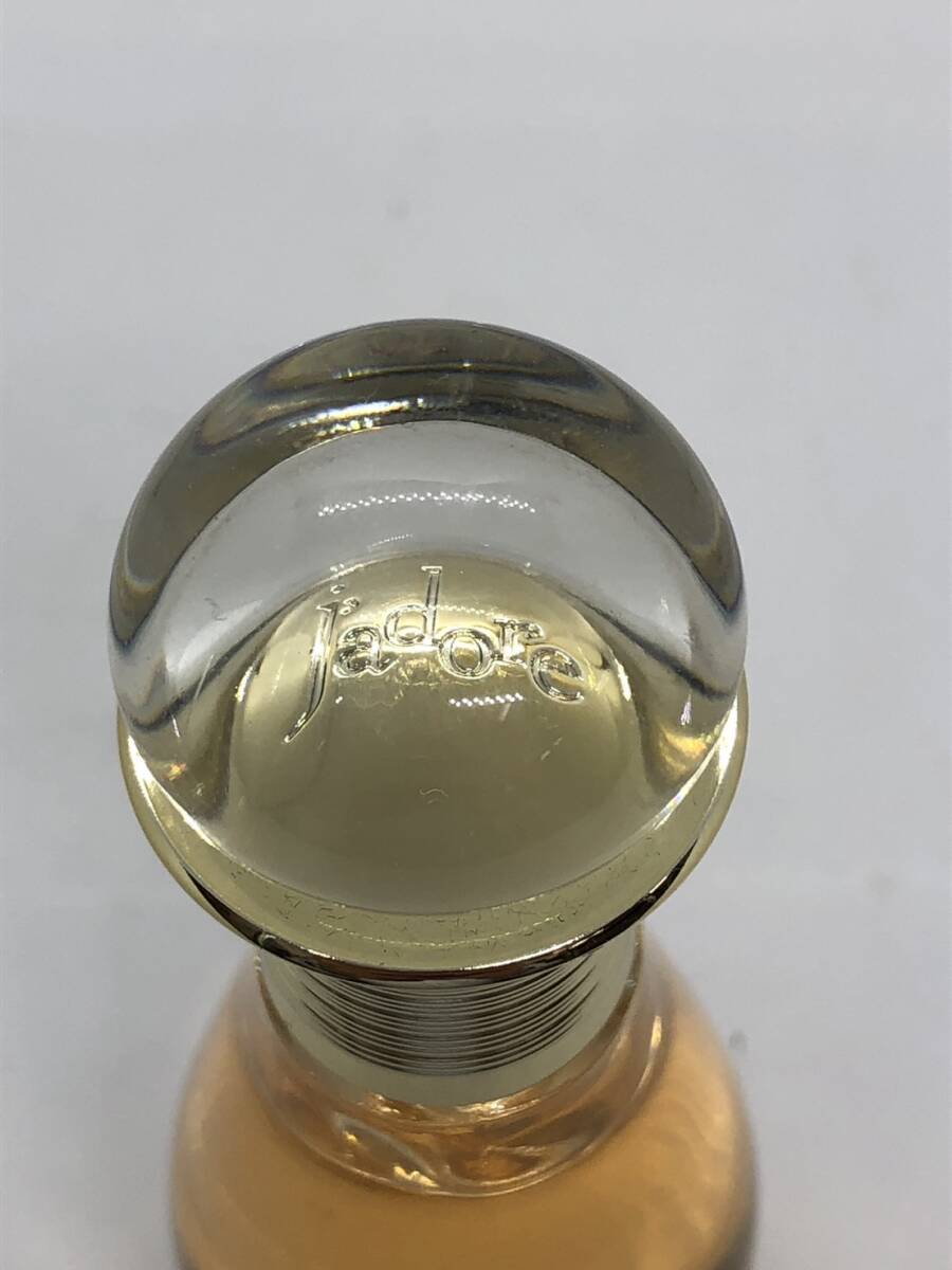 【E/C2186】Dior ディオール jadore ジャドール オールミエール ローラパール オードゥ トワレ 香水 20ml ※残量8割程度_画像2