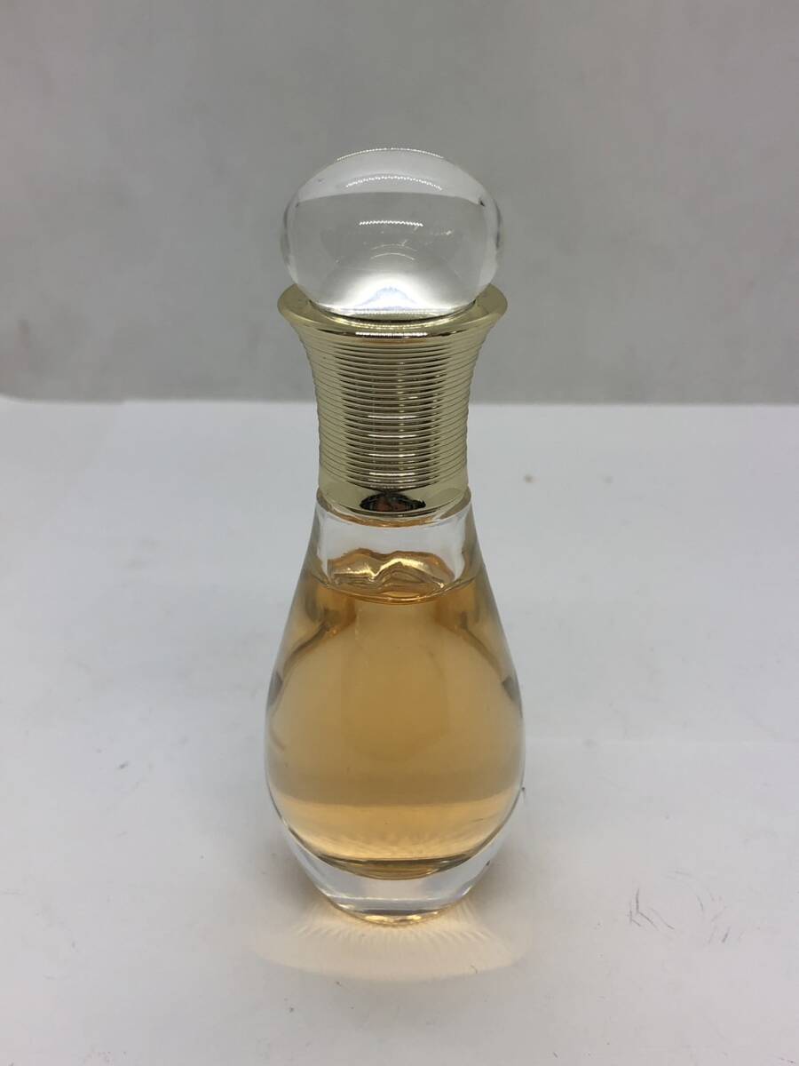 【E/C2186】Dior ディオール jadore ジャドール オールミエール ローラパール オードゥ トワレ 香水 20ml ※残量8割程度の画像1