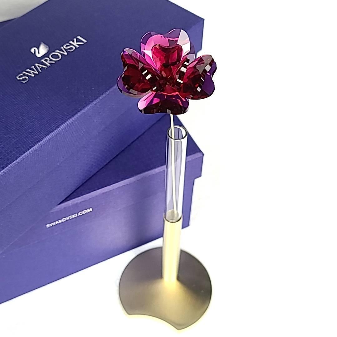 △美品 ◇ スワロフスキー SWAROVSKI ガーデンテイルズ ローズ △美品 ◇ スワロフスキー SWAROVSKI ガーデンテイルズ ローズ