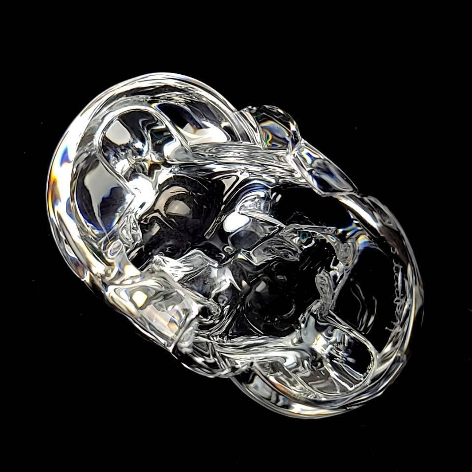 美品 スチューベン Steuben Glass 犬 ドッグ パピーラブハンド 美品 スチューベン Steuben Glass 犬 ドッグ パピーラブハンド