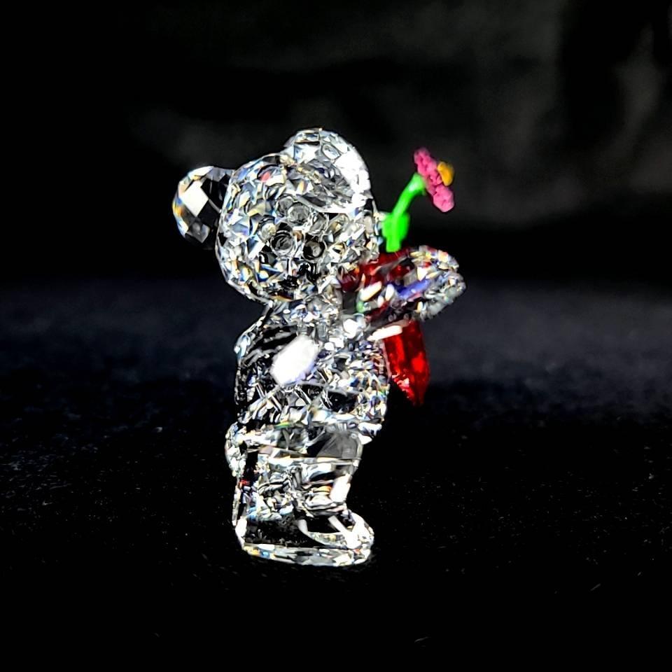 ☆美品 ◆ スワロフスキー　SWAROVSKI クリスベア　KrisBear ハッピートゥギャザー 5558892 箱つき_画像4