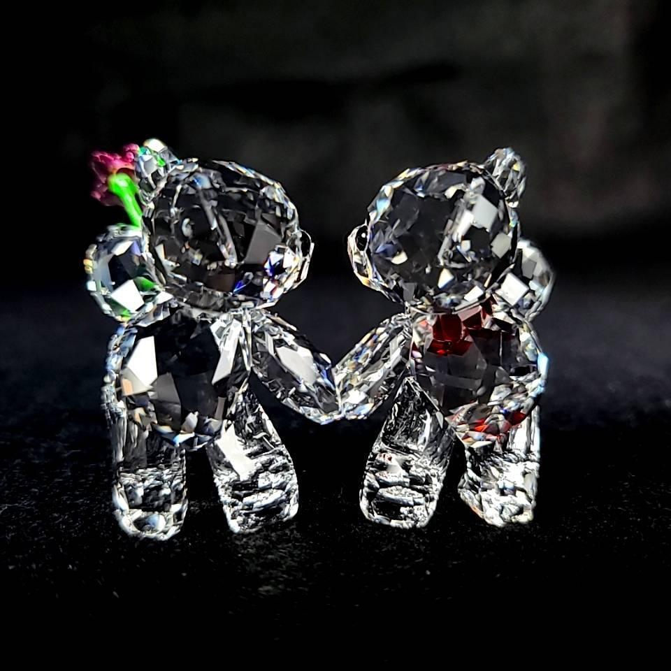 ☆美品 ◆ スワロフスキー　SWAROVSKI クリスベア　KrisBear ハッピートゥギャザー 5558892 箱つき_画像5