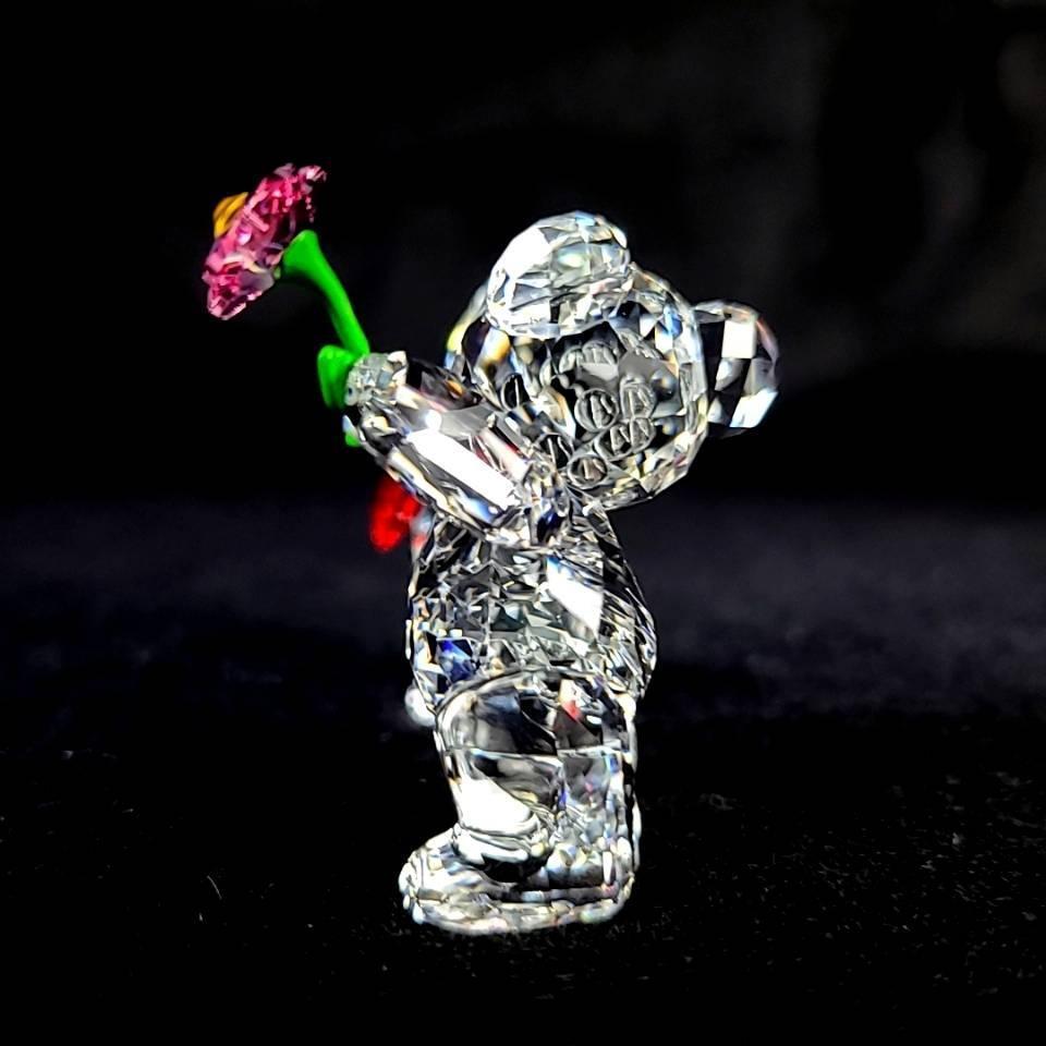 ☆美品 ◆ スワロフスキー　SWAROVSKI クリスベア　KrisBear ハッピートゥギャザー 5558892 箱つき_画像6