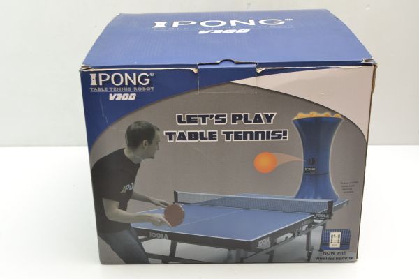 N325Z09R//iPong アイポン 自動卓球練習マシン V300 ピンポン トレーニング 運動器具 元箱付きの画像3