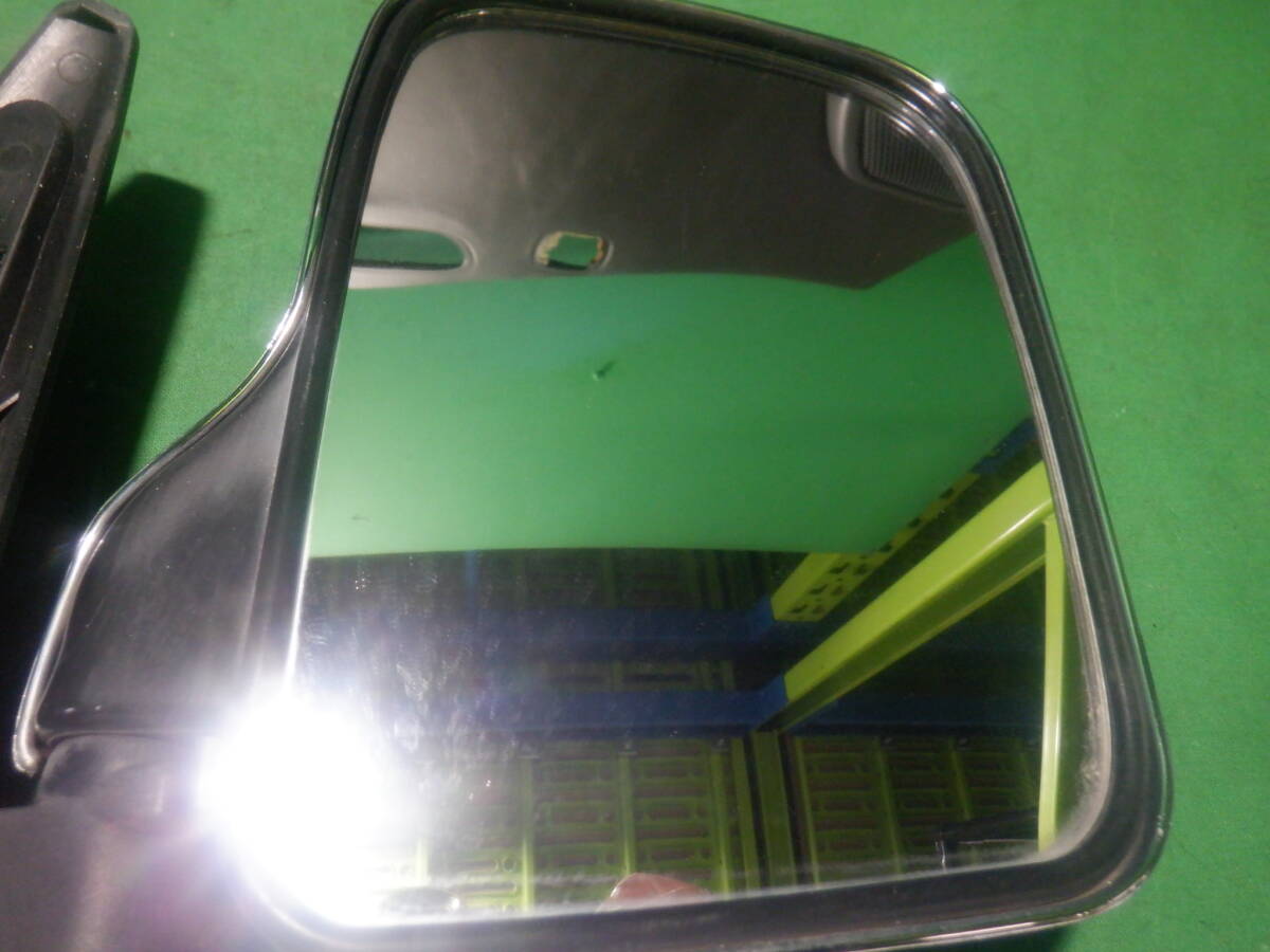 [B] Subaru Sambar TV2/TV1 original door mirror left right plating cover left right attaching 