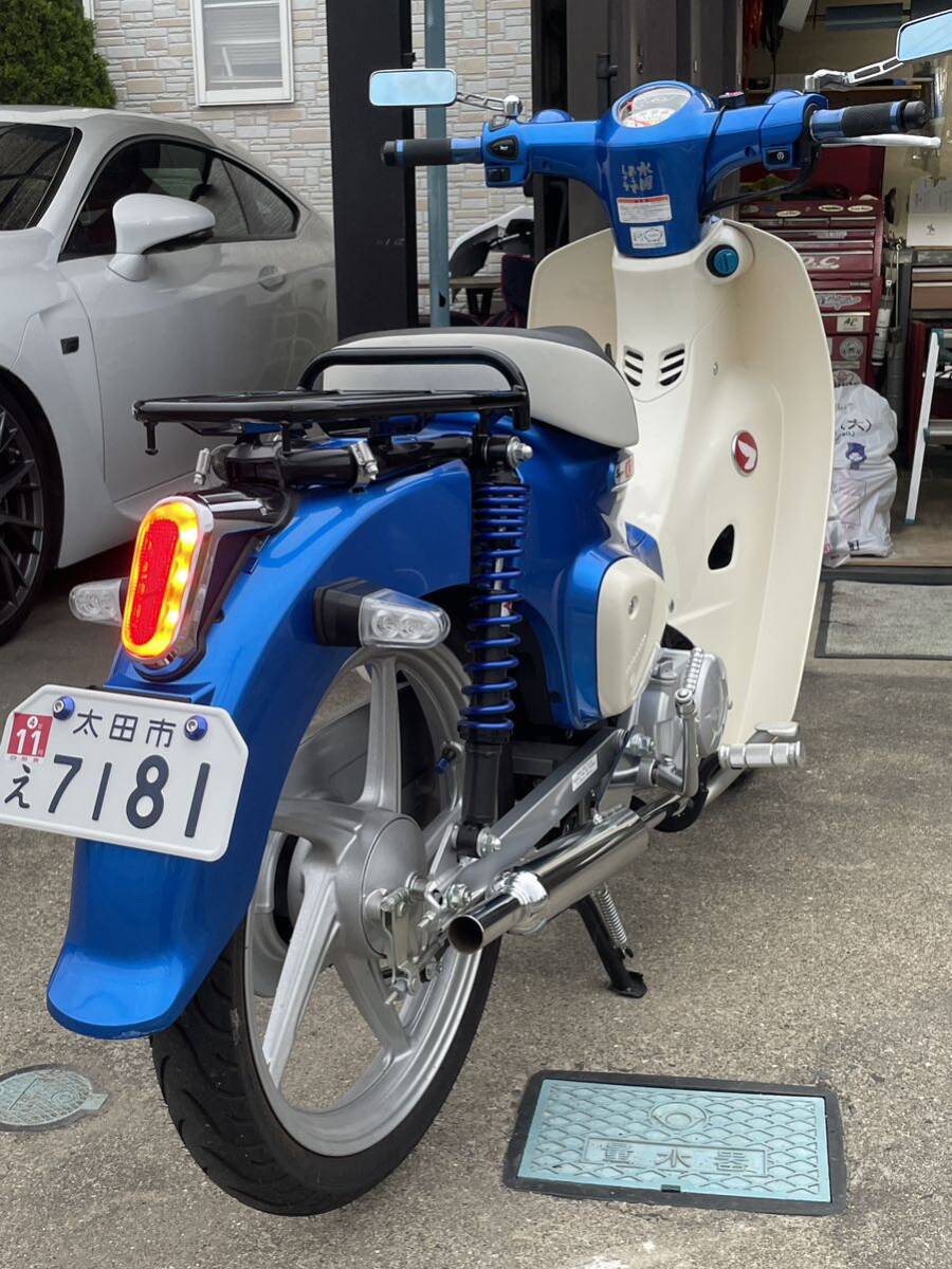  希少　ほぼ新車 ホンダスーパーカブ50_画像4