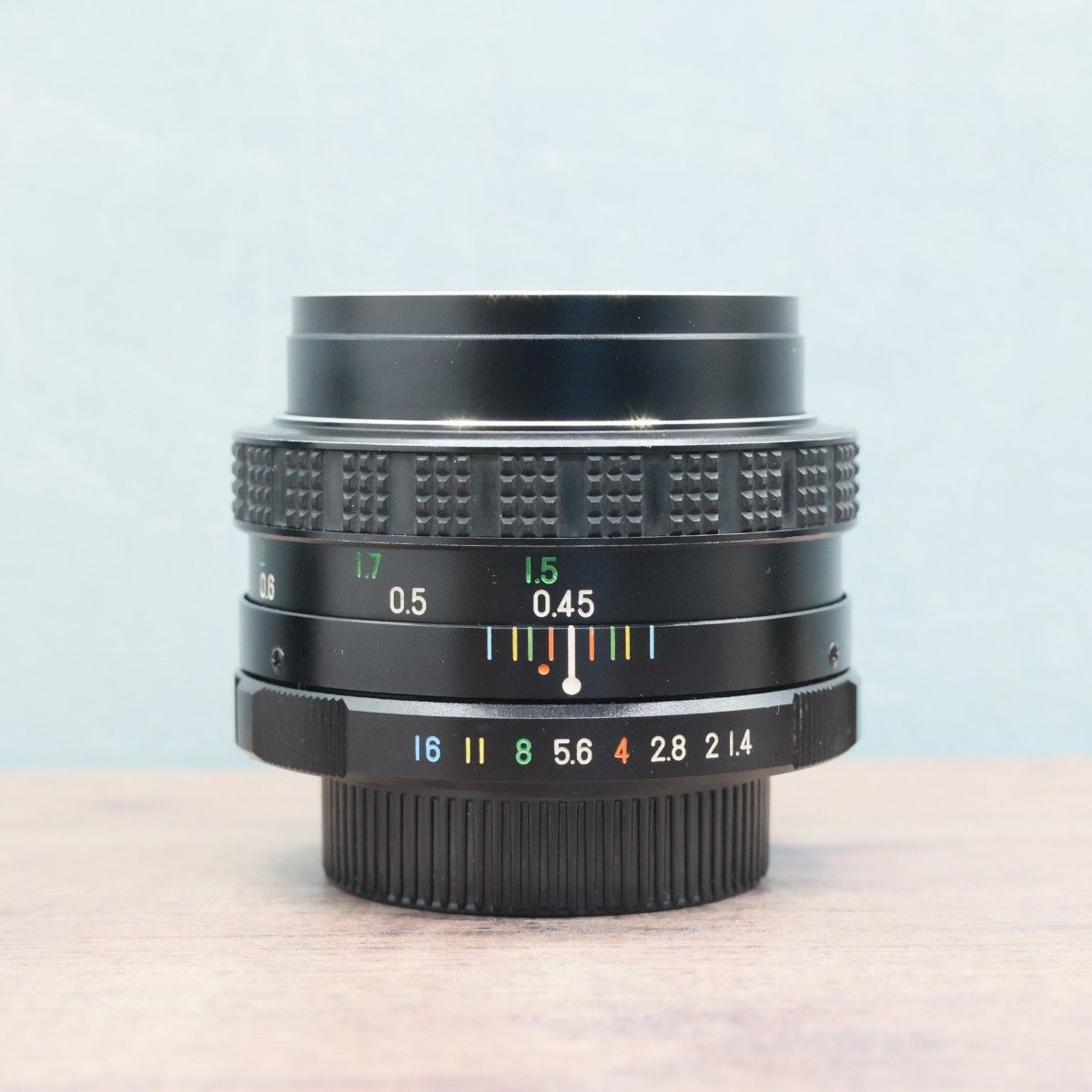 《希少》EBC FUJINON 50mm F1.4 前期型 光学美品【黄変除去済】