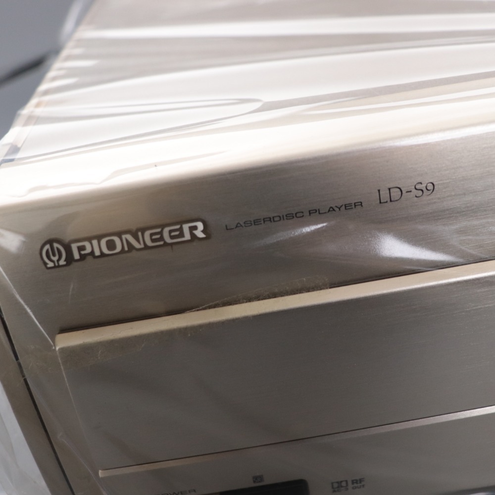 ■ PIONEER パイオニア LD-S9レーザーディスク プレーヤー 付属品付き 未開封 未使用 通電確認済みの画像5