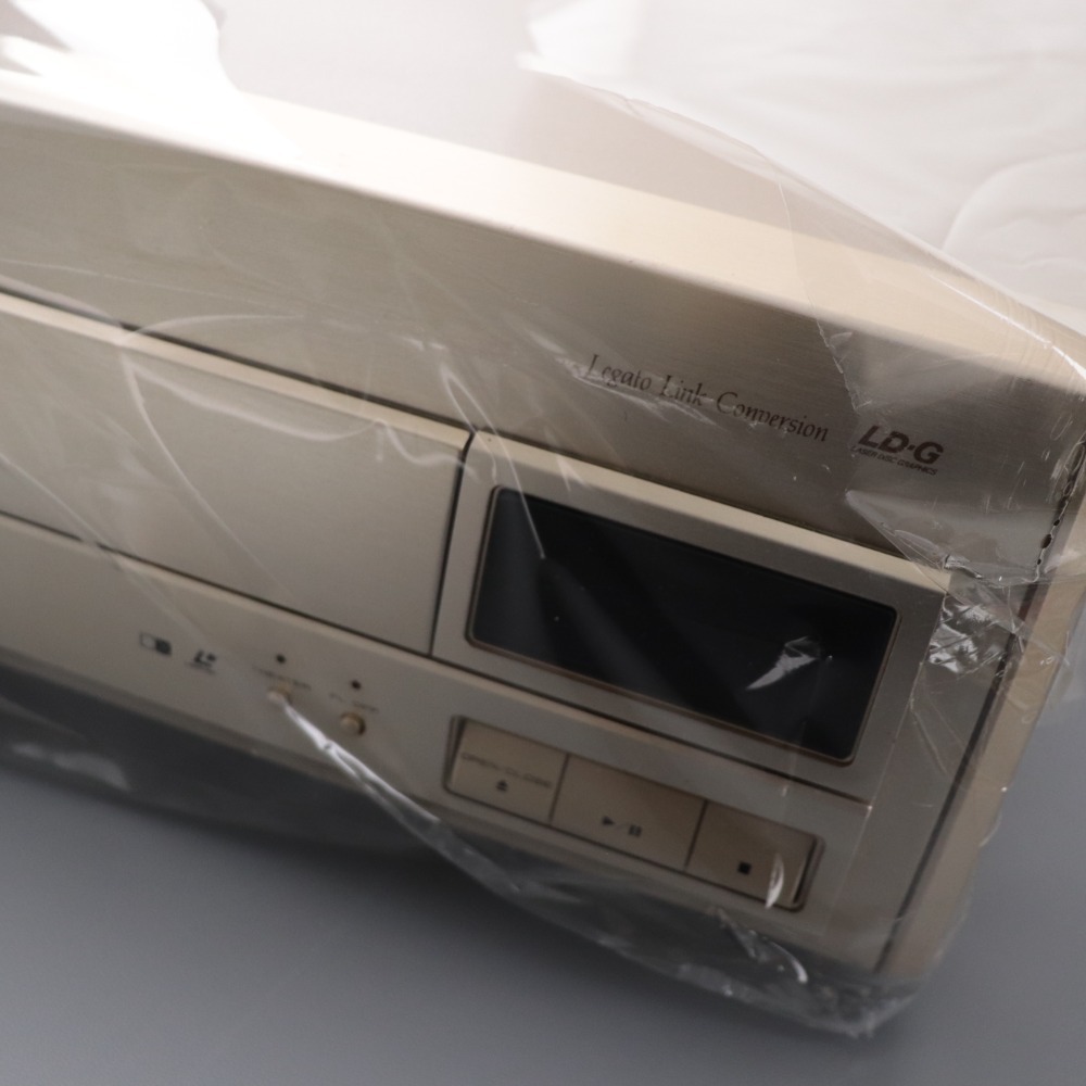 ■ PIONEER パイオニア LD-S9レーザーディスク プレーヤー 付属品付き 未開封 未使用 通電確認済みの画像4