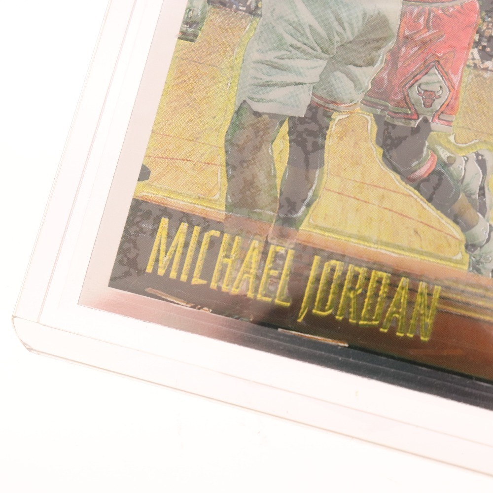 ■ NBA TOPPS Chrome Michael Jordan 139 マイケルジョーダン レギュラーカード トレーディングカード_画像4