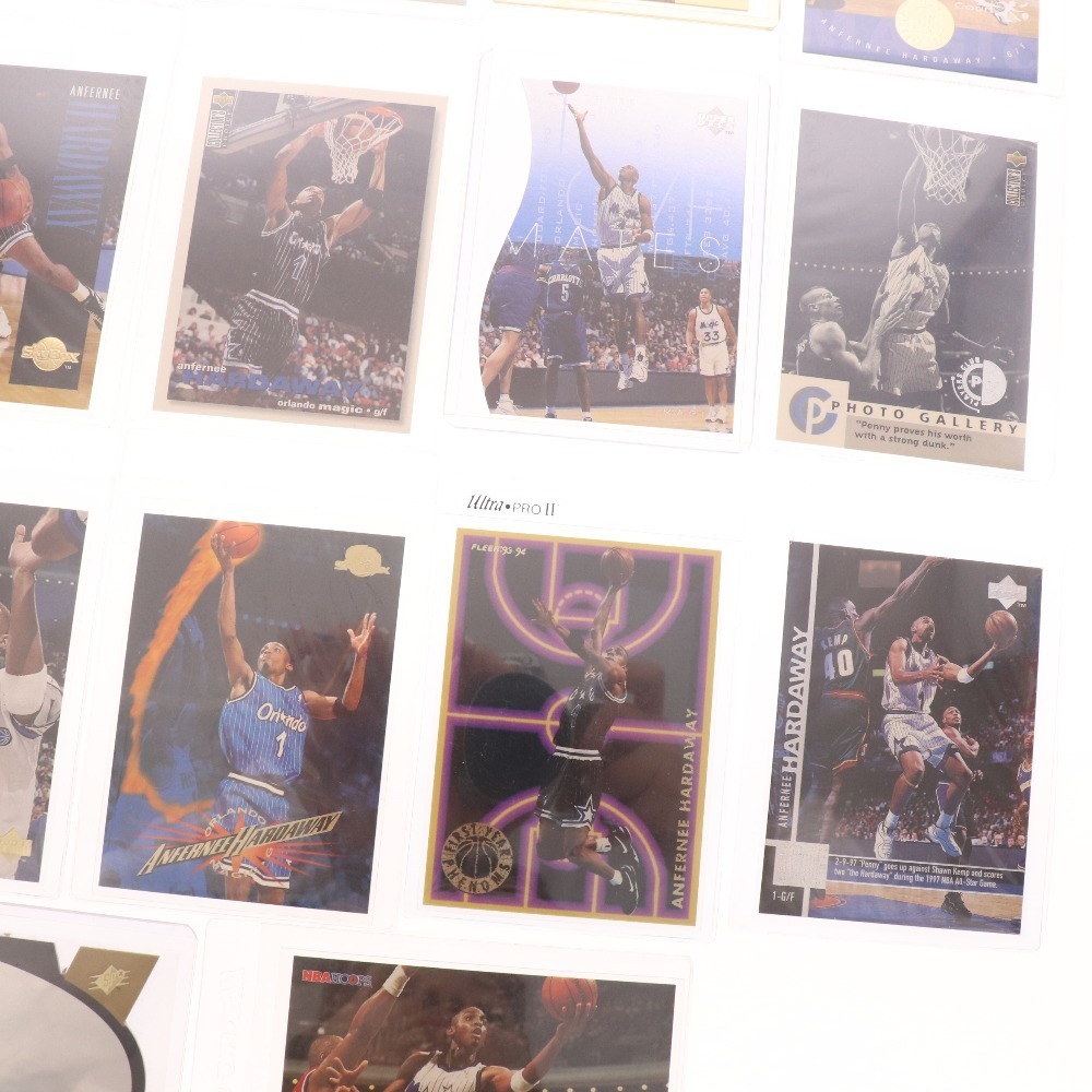 ■ アッパーデック フレアーショーケース 等 アンファニー ハーダウェイ レギュラーカード インサートカード 27枚セット NBA_画像7