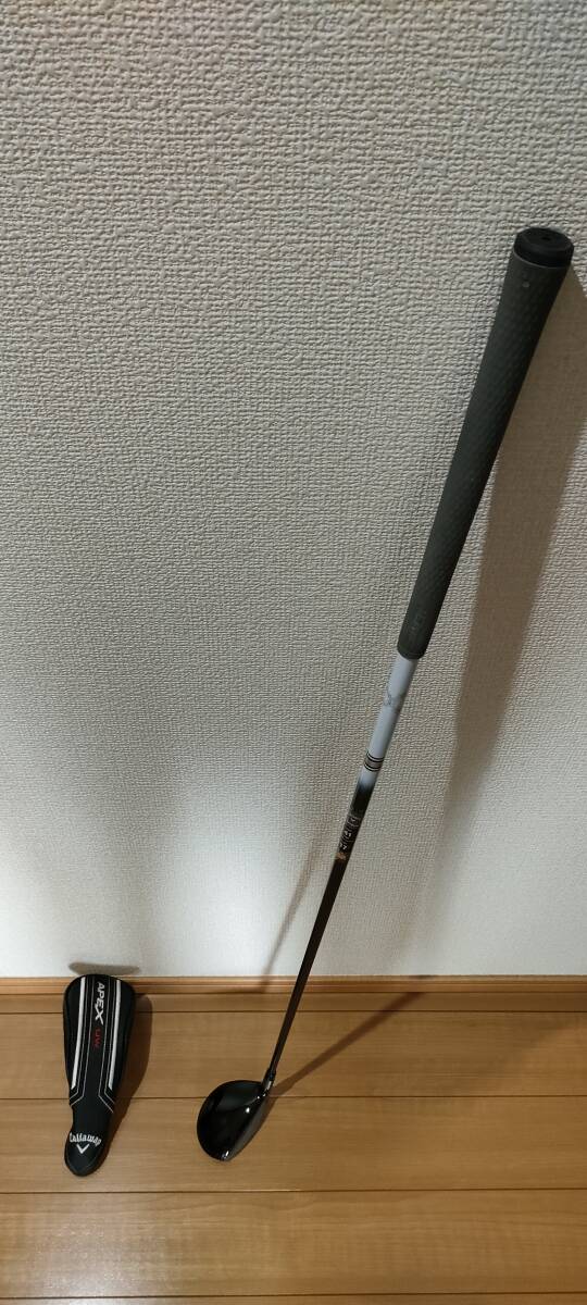 ☆キャロウェイ APEX UW 17度 17° 2H Diamana55 for Callaway SR 中古品☆の画像2